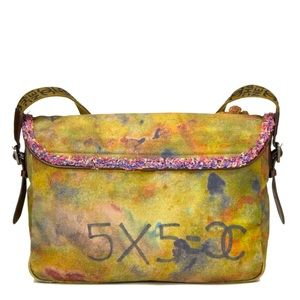 Chanel Chanel Limited Edition Graffiti Flower Power Messenger Crossbod –  Vintage by Misty